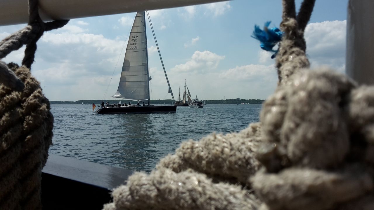 Kieler Woche 2017_Förde im Sonnenschein